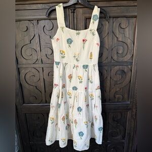 NWT BTFL-Life Embroidered Floral Dress